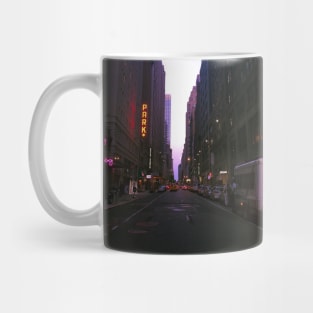 Garment District, Manhattan, New York City Mug